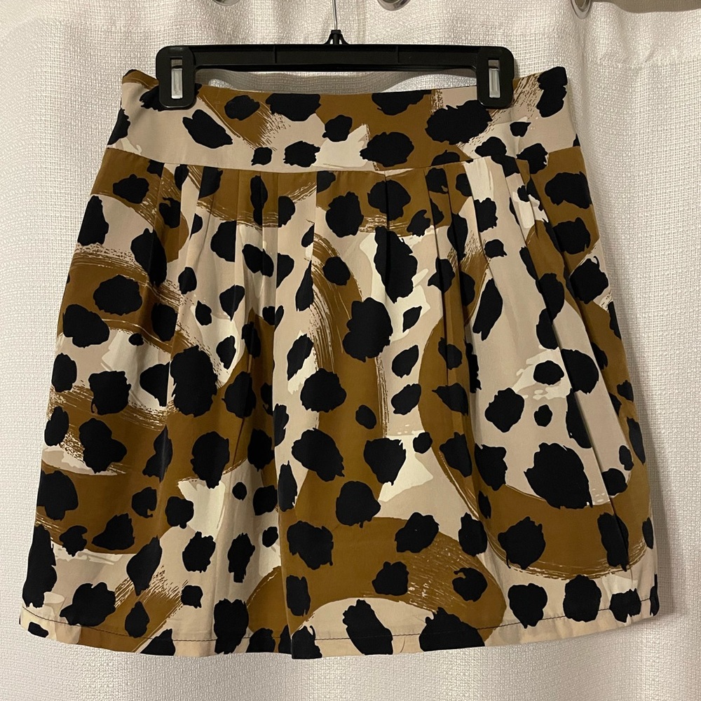 213 Industry Silk Skirt